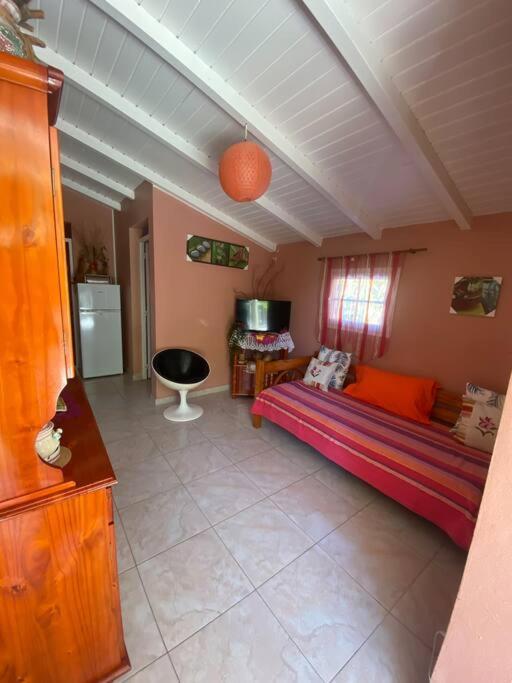 Apartamento Cocon Tropical Vieux-Habitants Exterior foto