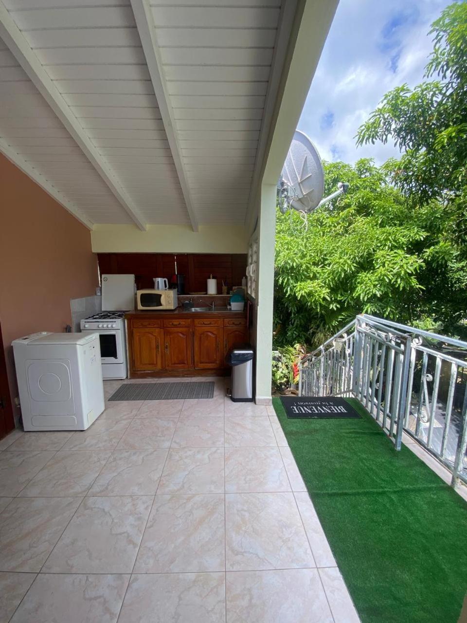 Apartamento Cocon Tropical Vieux-Habitants Habitación foto
